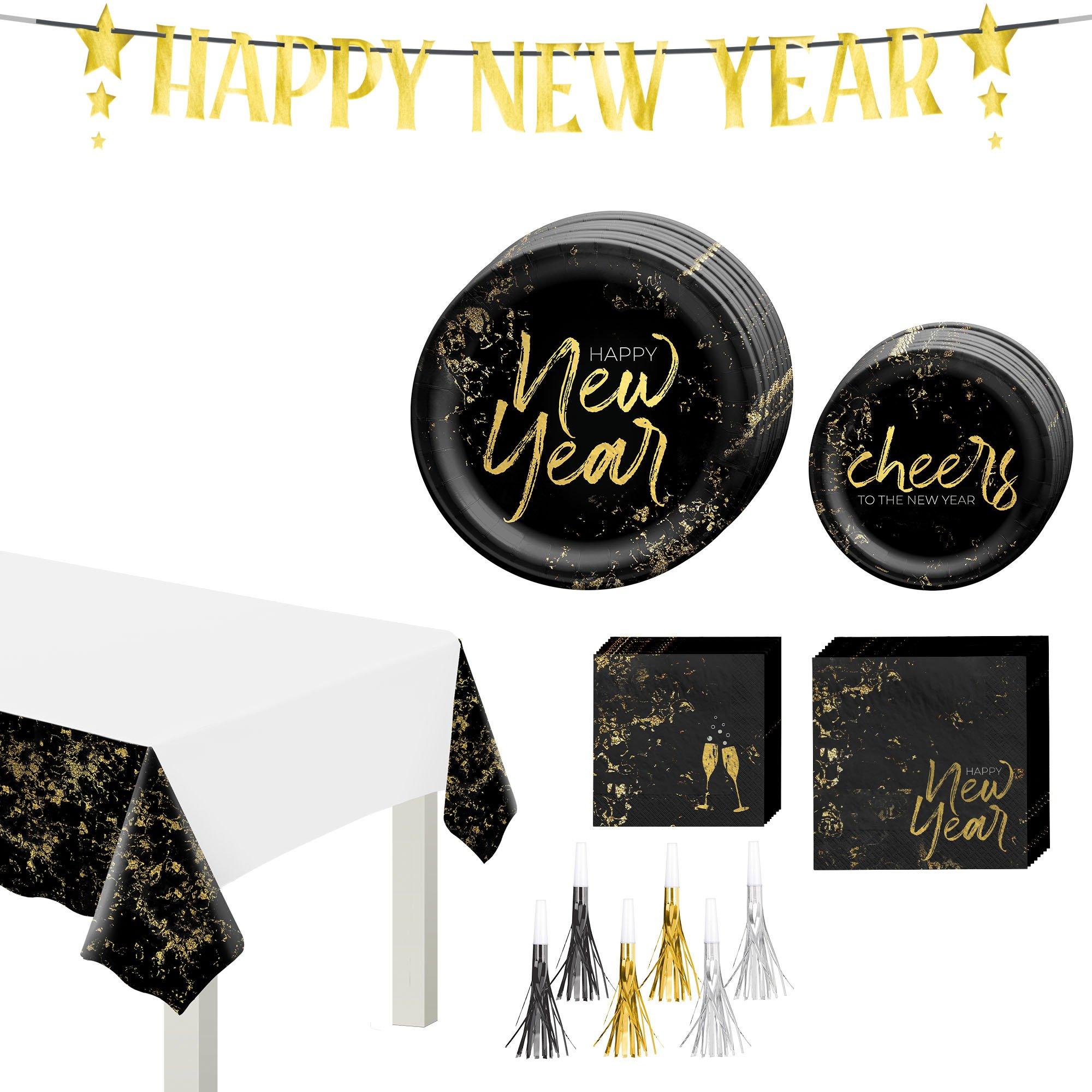 Cheers to the New Year Tableware Kit